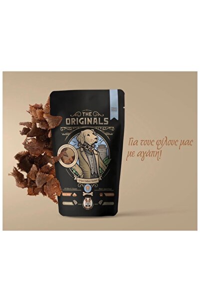 THE ORIGINALS Grain Free 60gr Αποξηραμένες Λωρίδες για Ενήλικους Σκύλους και ...