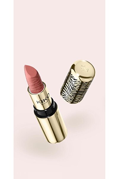 Kiko Just Cavalli X Milano Wild-Kisser Lipstick Spf30 01 Rebel Mauve