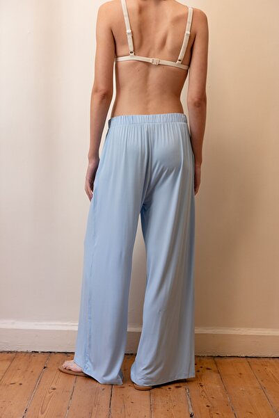 Maison De Pure Mono Basic Flowy Pants
