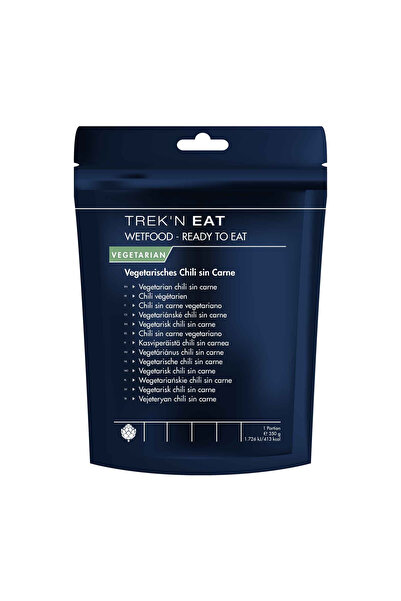 Trek Τροφίμων Εξερεύνησης Trek'N Eat N Eat Χορτοφαγικό Τσίλι Χωρίς Κρέας 350Γ