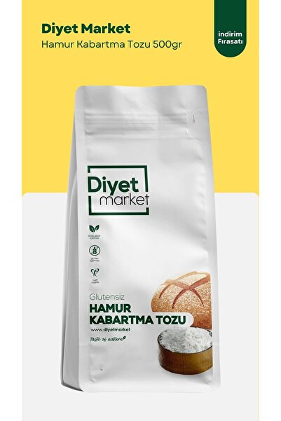 DİYET MARKET 500gr Glutensiz Hamur Kabartma Tozu
