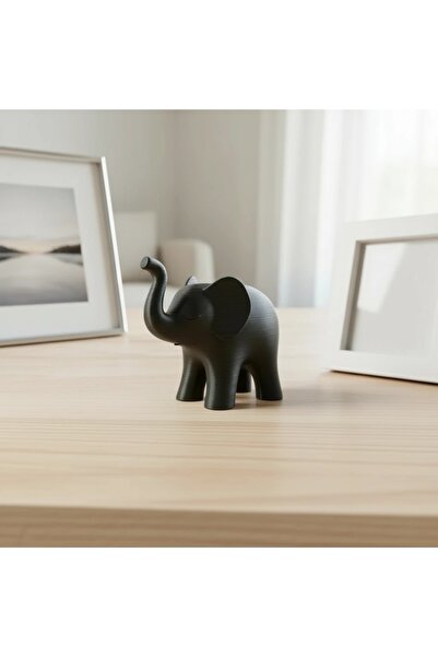 OEM Figurina Decorativa Elefant Stil Japandi Imprimata 3D
