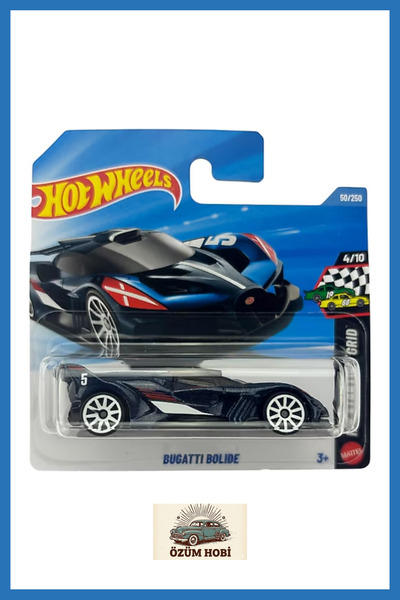 Hotwhells Bugatti Bolide - Mavi
