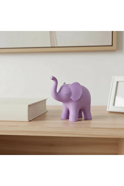 OEM Figurina Decorativa Elefant Stil Japandi Imprimata 3D