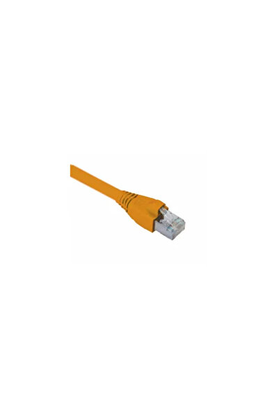 Generic Brand Cat6a s/ftp patch cord lsoh 10m orange