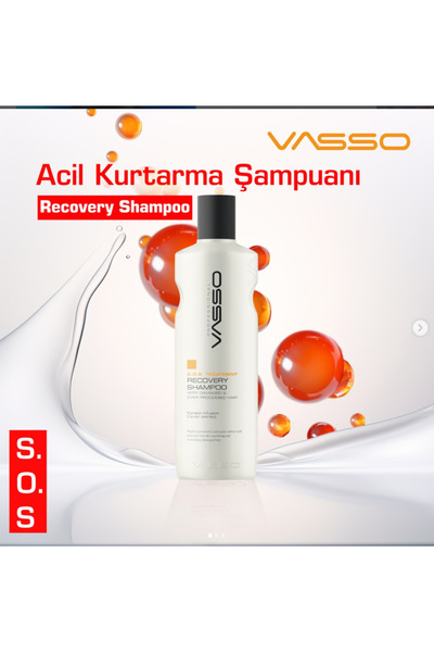 VASSO EVOLUTION Vasso S.O.S Treatment ACİL KURTARMA ŞAMPUAN 270ML