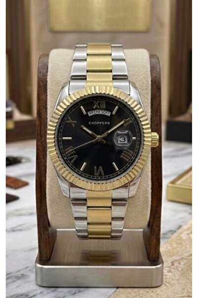 ATKGİYİM Men's Steel Watchfeel the Luxury on Your Wrist: Choppers Special Col...