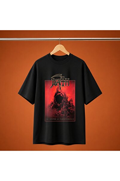Death Sound of Perseverance Oversize Unisex Tisort