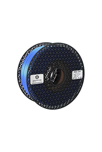 Porima Silk PLA Filament Mavi