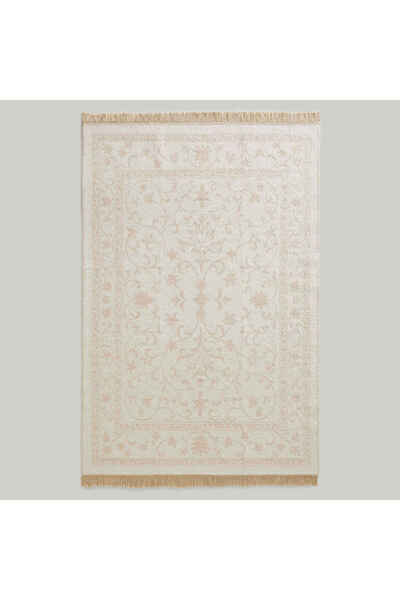 Linens Floret Kilim 120x180 Cm Vizon Ekru