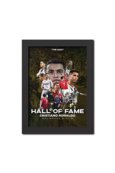 ALAYRA International ملصق ألايرا لكريستيانو رونالدو، أسطورة ريال مدريد CR7، ل...