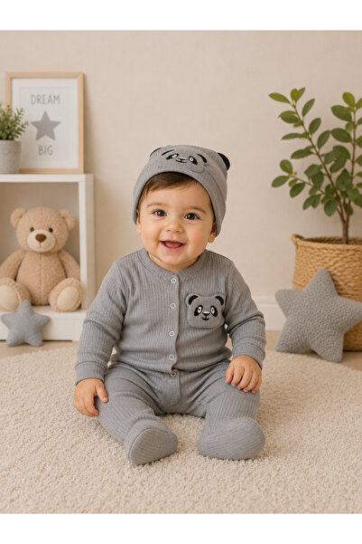 bebekyol Panda Baby Boy Set