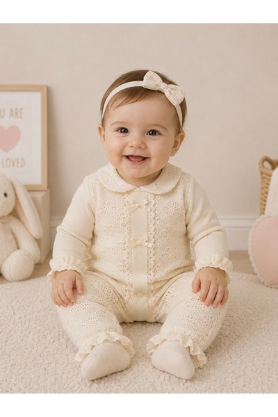 bebekyol Katia Baby Girl Jumpsuit
