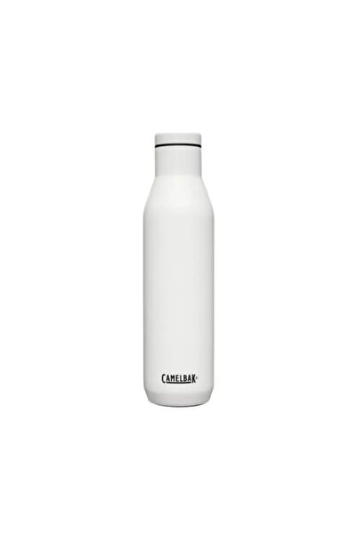 Camelbak زجاجة هورايزون المعزولة من الستانلس ستيل سعة 750 مل - أبيض