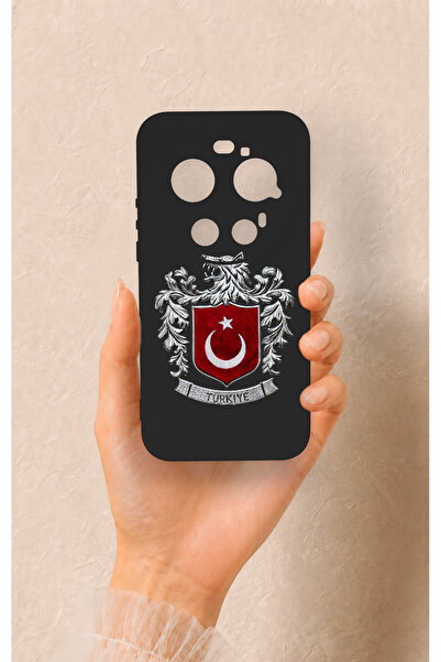 Vip Case Mi 17 Ultra Uyumlu Türk Arma Desenli Silikon Kılıf