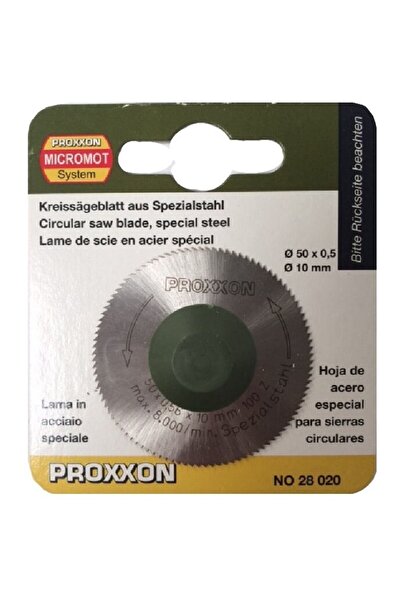 Proxxon Disc debitor HSS, 50mm, 100 dinti