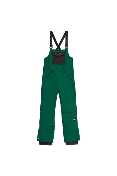 O'Neill Pantaloni de schi pentru copii Kids FWC'Cruz Bib FW 2025-Verde închis...