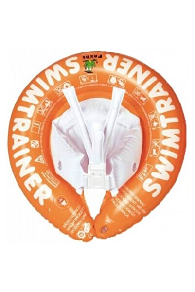 Freds Swim Academy Плувен пояс Swimtrainer Classic, 2-6 години, оранжев