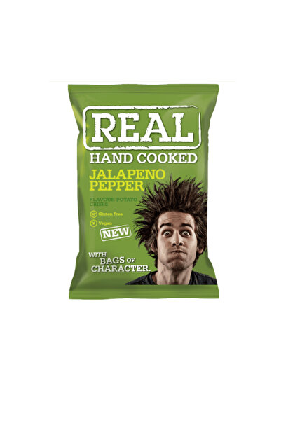 REAL Crisps Jalapeno Pepper 24x35gms
