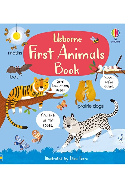 Usborne First Animals Book Publishing