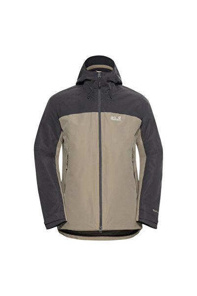 Jack Wolfskin Geacă bărbați Wild Places 3 în 1 FW 2025 - Gri/Maro - M