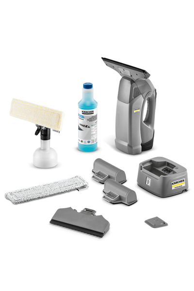Karcher WVP 10 Adv Professional Window Vacuum, 35 min Runtime, Grey