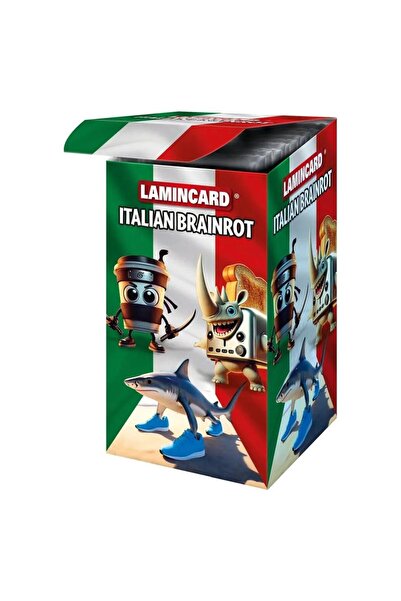 As Games Ιταλικά τραπουλόχαρτα Brainrot, συλλεκτική έκδοση με 5 κάρτες