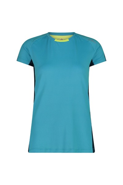CMP Tricou de damă Trail 32C6236-Albastru-D38
