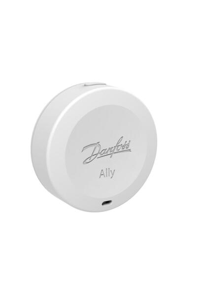 DANFOSS Temperature and Humidity Sensor, White
