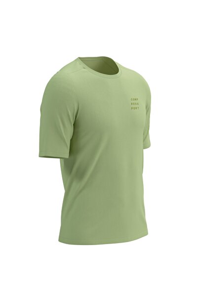 Compressport Tricou bărbătesc Podium SS 2025 - Verde deschis - S
