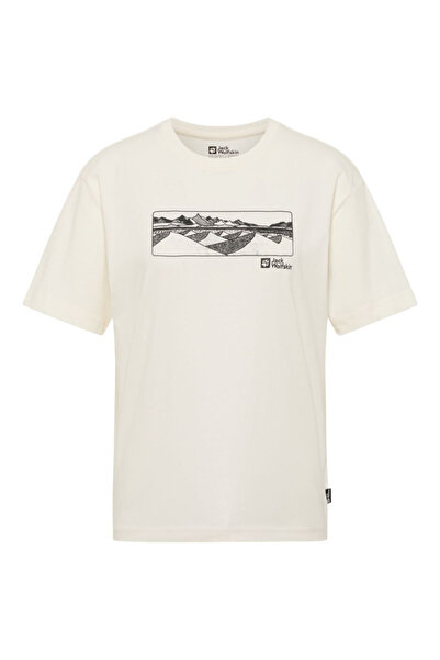 Jack Wolfskin Tricou de damă Cordillera SS 2025 - Alb - L