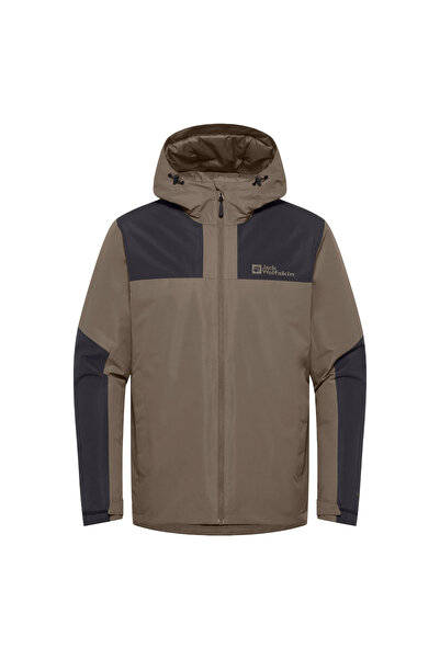 Jack Wolfskin Geacă bărbați Jasper Ins FW 2025-Maro/Kaki-M