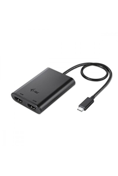 iTec Adaptor video i-Tec C31DUAL4KHDMI, USB-C, Dual HDMI 4K, Compatibil Thund...