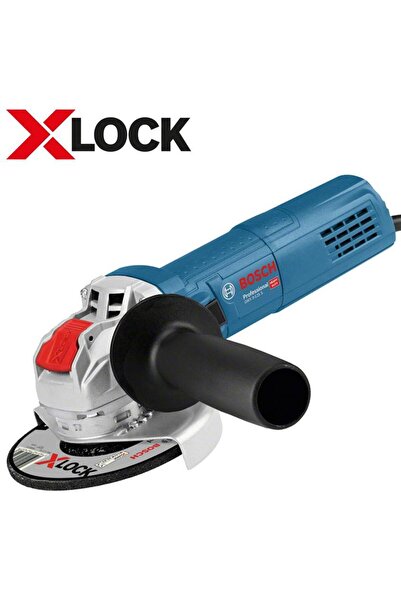 Bosch GWX 9-125 S Γωνιακός τροχός, 900 W, Διάμετρος δίσκου 125 mm, X-LOCK