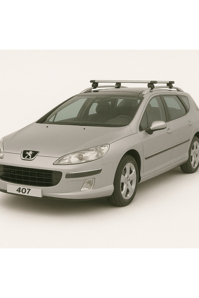 Dalauto Bare portbagaj cu cheie PEUGEOT 407 2004-2012 Combi