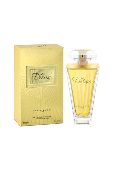 Louis Varel Louis Varel Perfume, My Desire, Women, Eau de Parfum, 100 ml