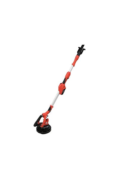 yato YT-82361 18V Drywall Sander, 110-165 cm, 600-1200 RPM, 215 mm, 6 Discs, ...
