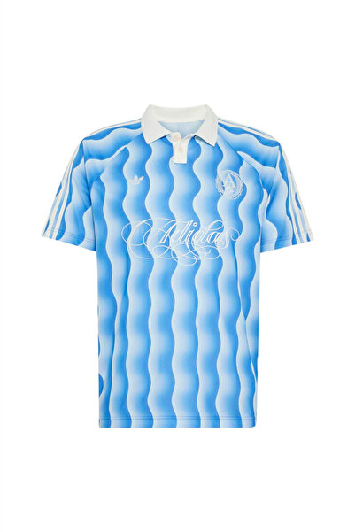 adidas Men's Blue T-Shirt Jersey Kx1258