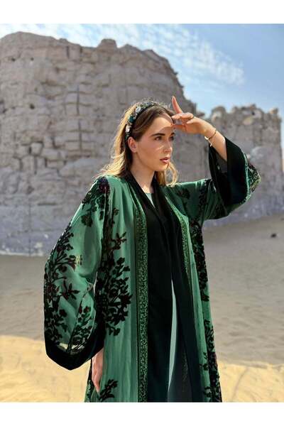 MODEST SISTERS Emeraude Elixir Abaya (3 PIECES SET)