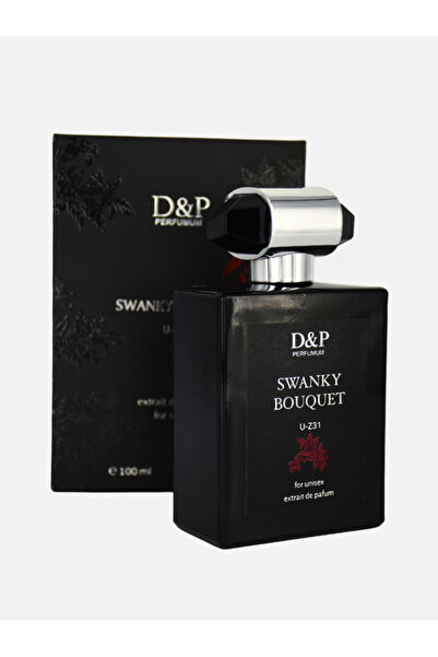 D&P Perfumum Premium Seri U-Z31 Swanky Bouquet Unisex 100 ml Extrait de Parfüm