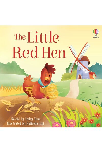 Usborne Book The Little Red Hen, Usborne, + 18 months