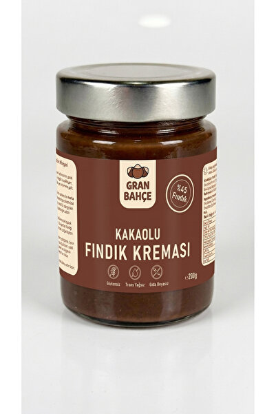 %45 Fındıklı Kakaolu Fındık Kreması