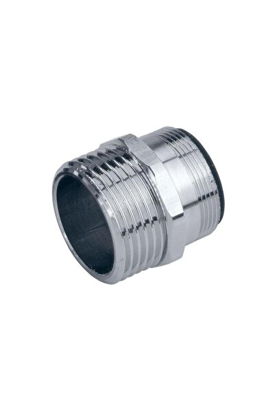 Gardena Tap Connector Adapter with Aerator, Aluminum, Silver