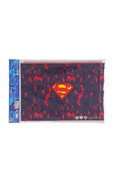 Warner Bros . Superman Superpower A3 Sketchbook