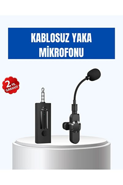 ARMÜZ Noise Cancelling Wireless Microphone with Bluetooth 5.2 Support