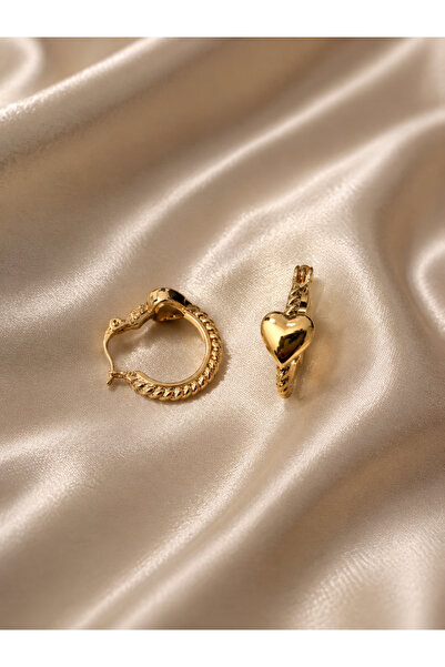 ARDENİM Xuping Heart Luxury Steel Earrings