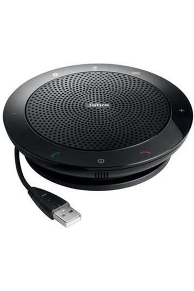 Jabra Конферентен спийкърфон Speak 510, Bluetooth, Хендсфри, Мултипойнт, Черен