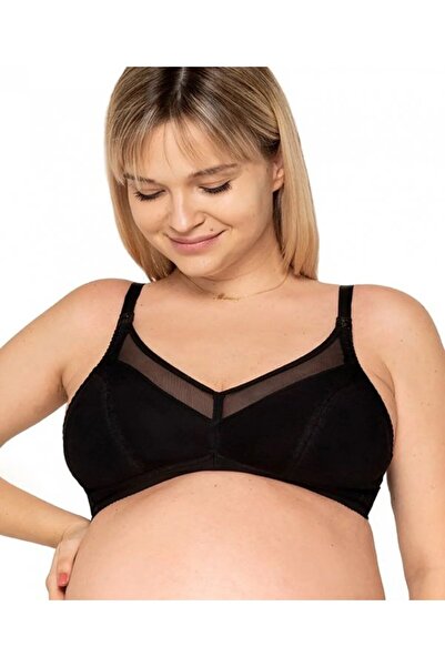 Mom-To-Be Sutien pentru alaptat Allday Black marime 85B