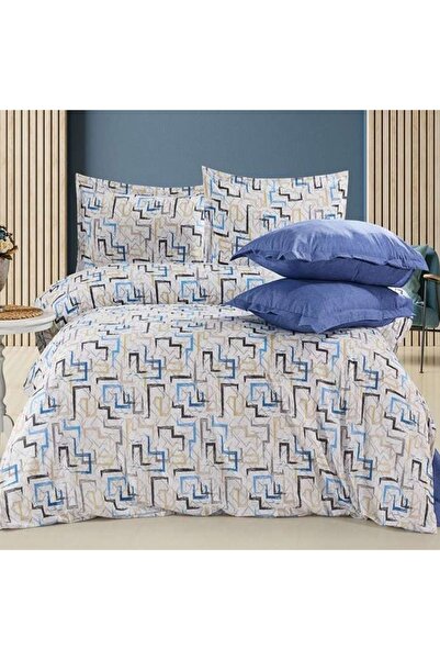 MayHome Σετ Παπλωματοθήκη Polycotton Ημίδιπλη (Π: 180cm x Μ: 240cm) – 2520826...