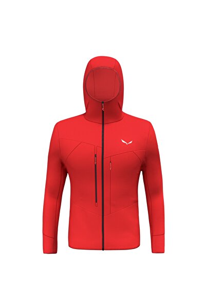 Salewa Fleece de trekking pentru bărbați Agner Polarlite-Roșu-52/XL